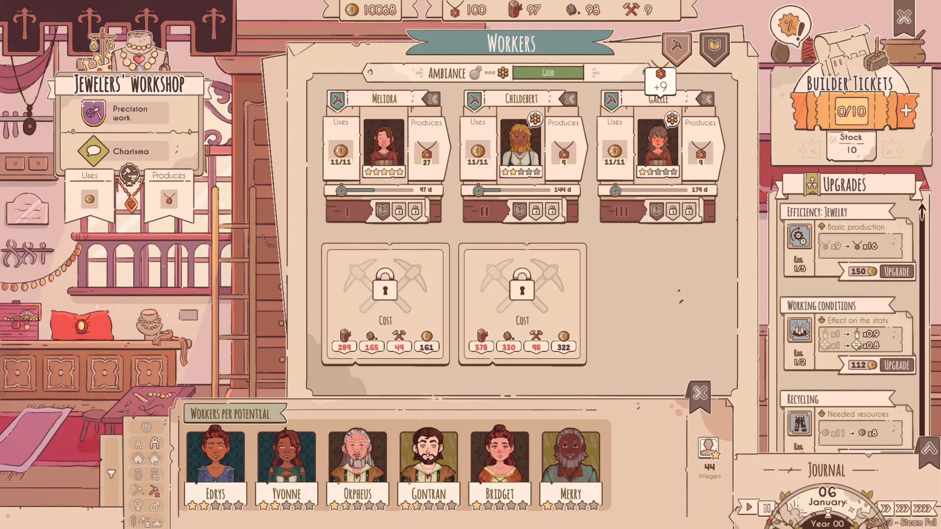 Lakeburg Legacies: скриншот 8