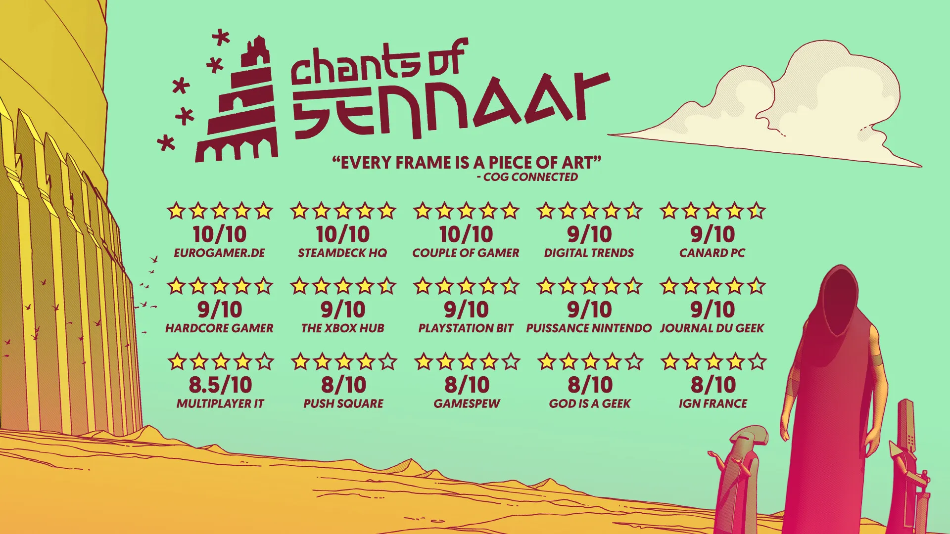 Chants of Sennaar: скриншот 1