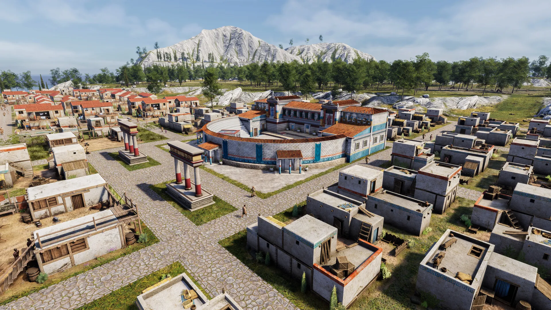 Builders of Greece: скриншот 3