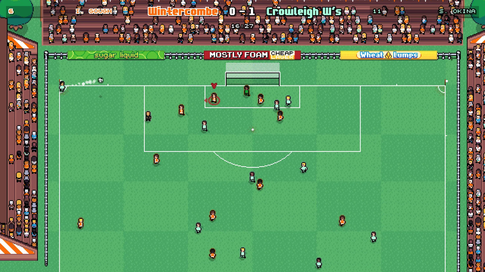 Bang Average Football – Play, Manage, Create: скриншот 6