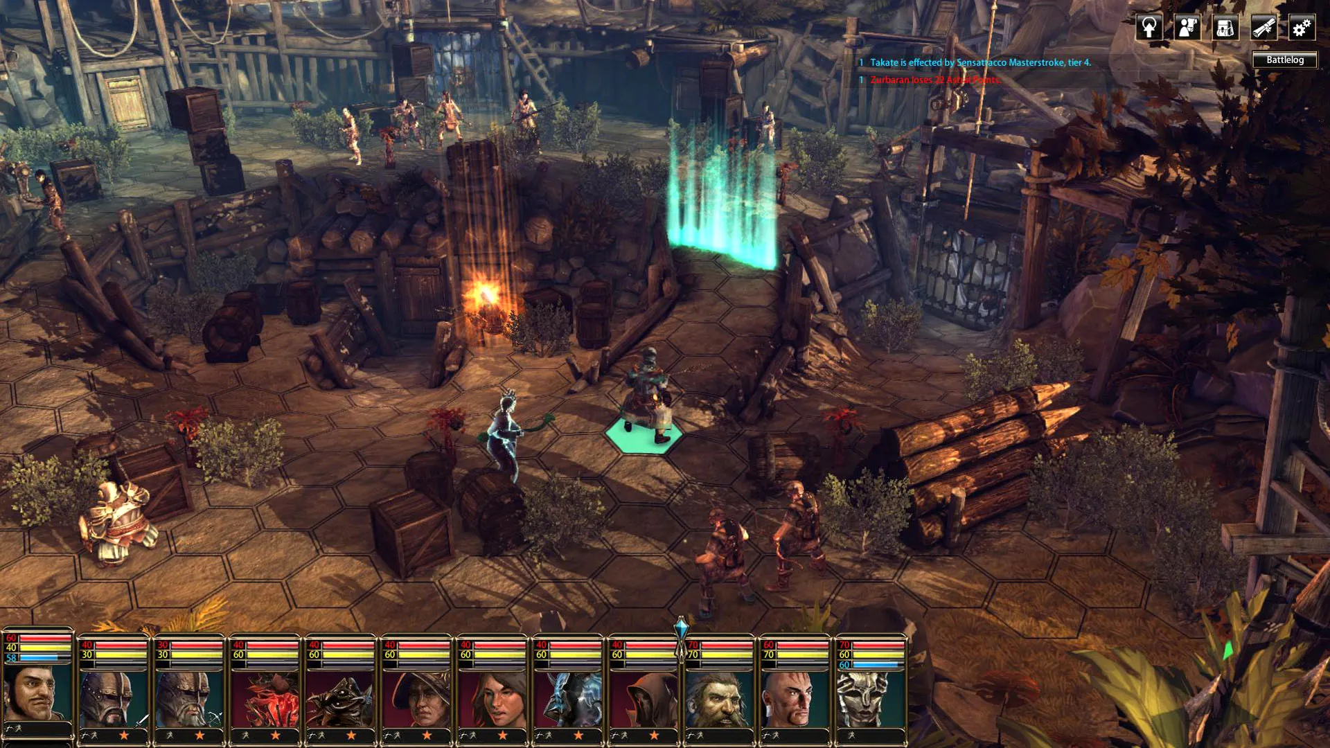 Blackguards 2: скриншот 3