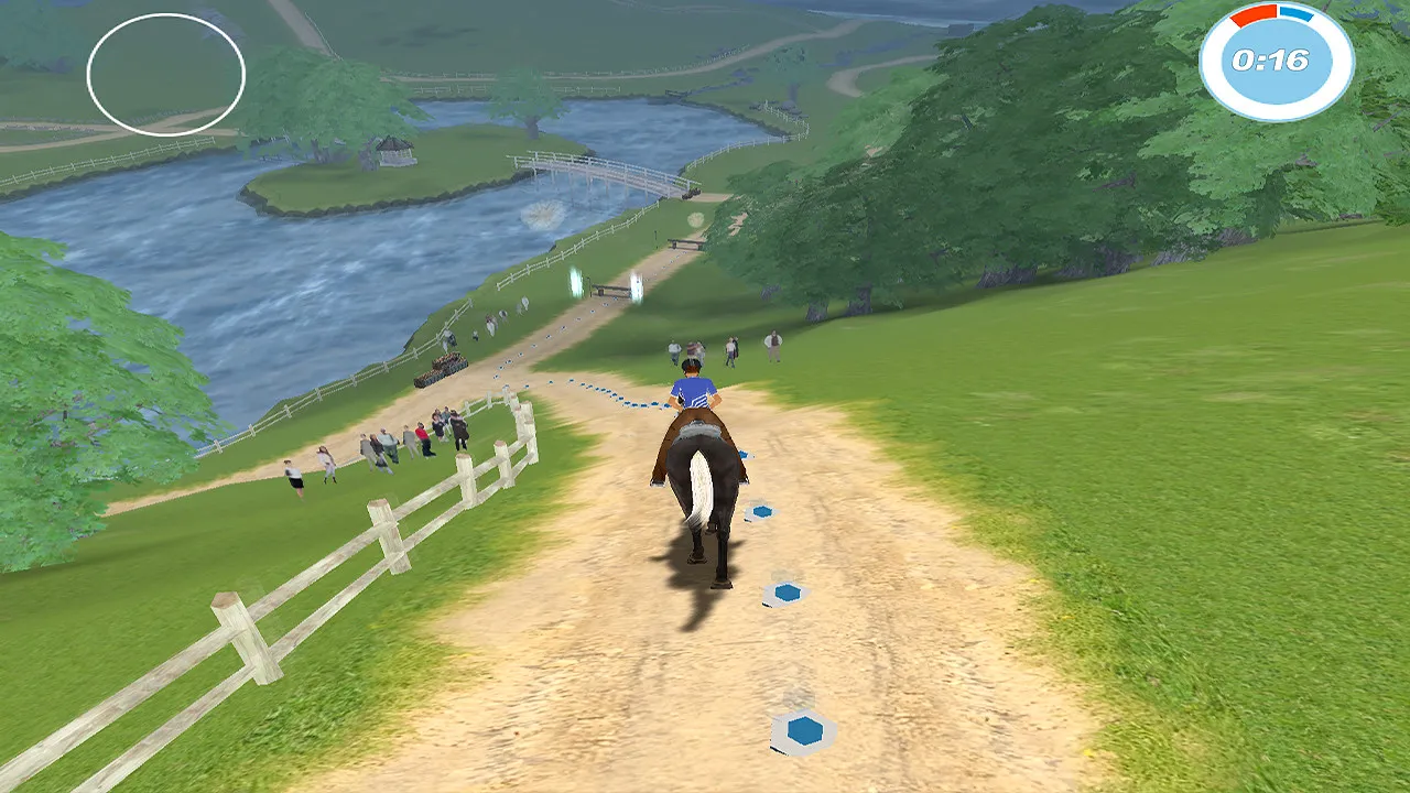Riding Star - Horse Championship!: скриншот 3