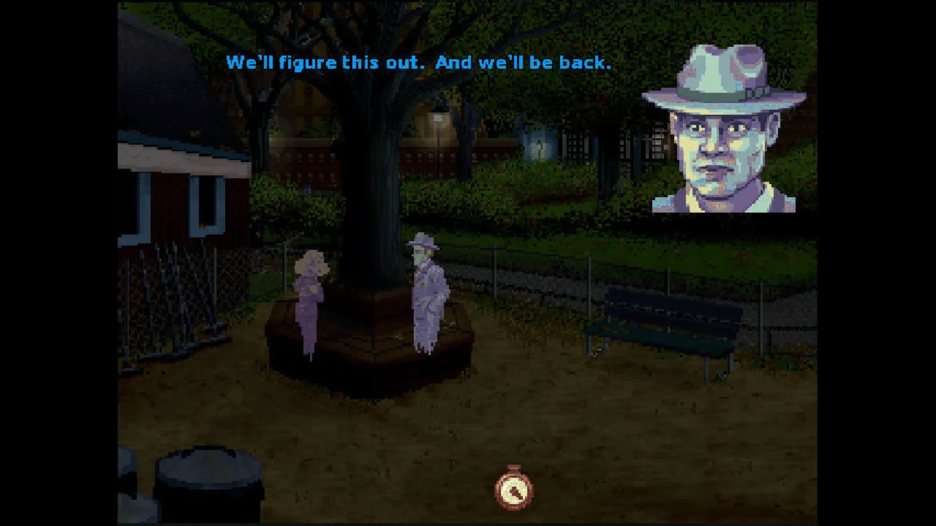 The Blackwell Legacy: скриншот 1