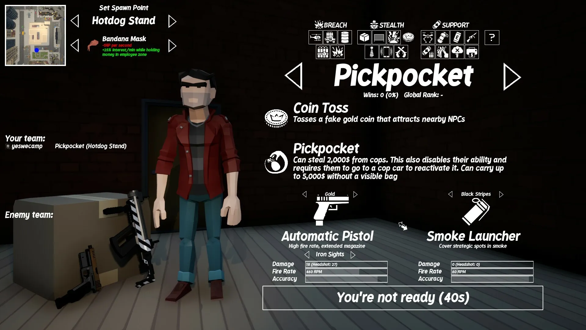 Perfect Heist 2: скриншот 5