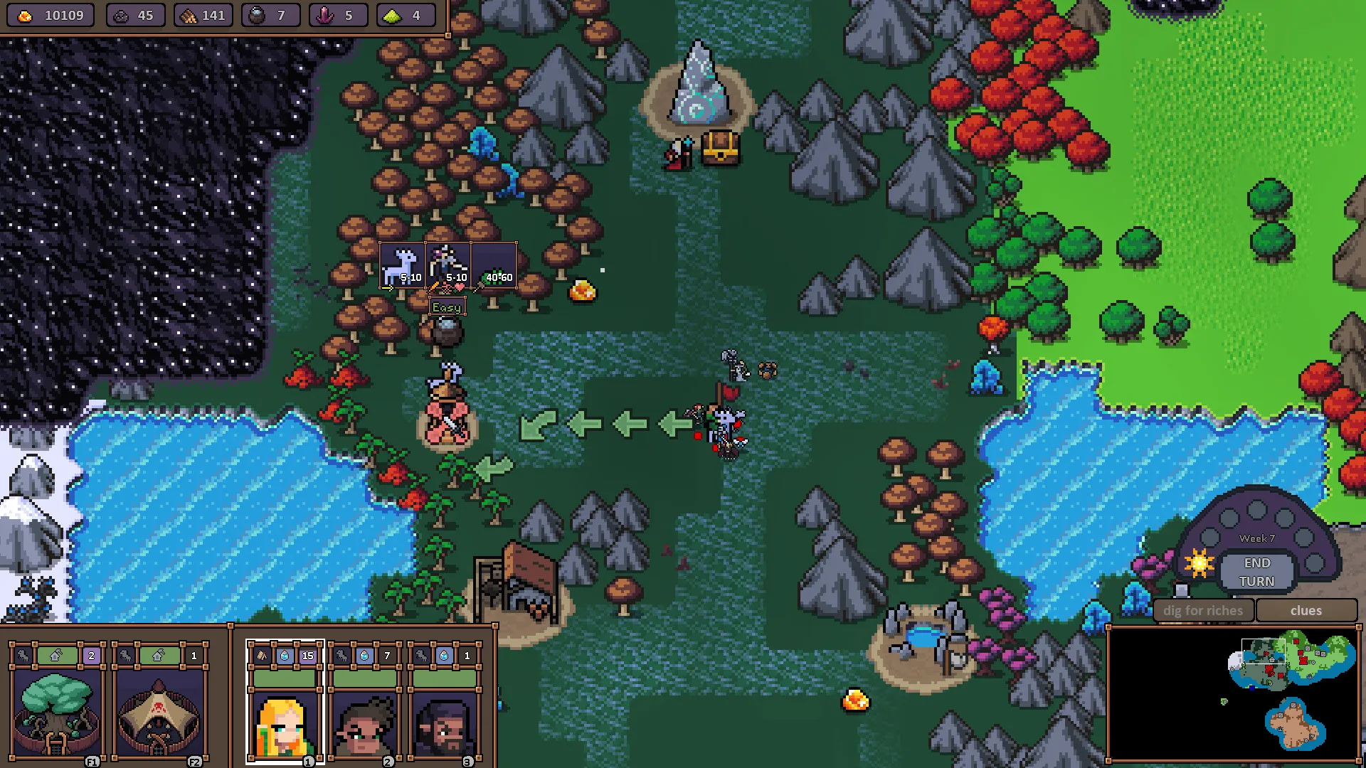 Hero's Hour: скриншот 6