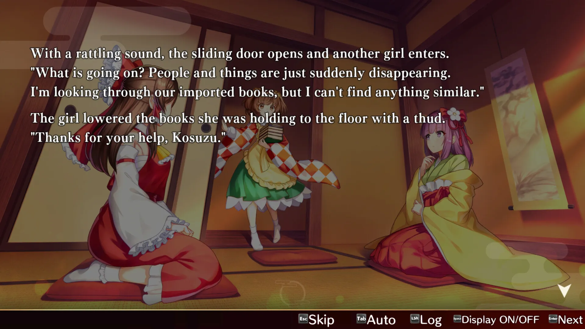 Touhou Danmaku Kagura Phantasia Lost: скриншот 4