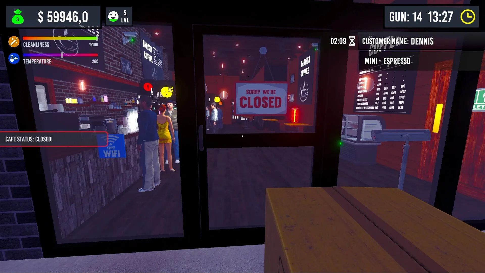 Barista Simulator: скриншот 3