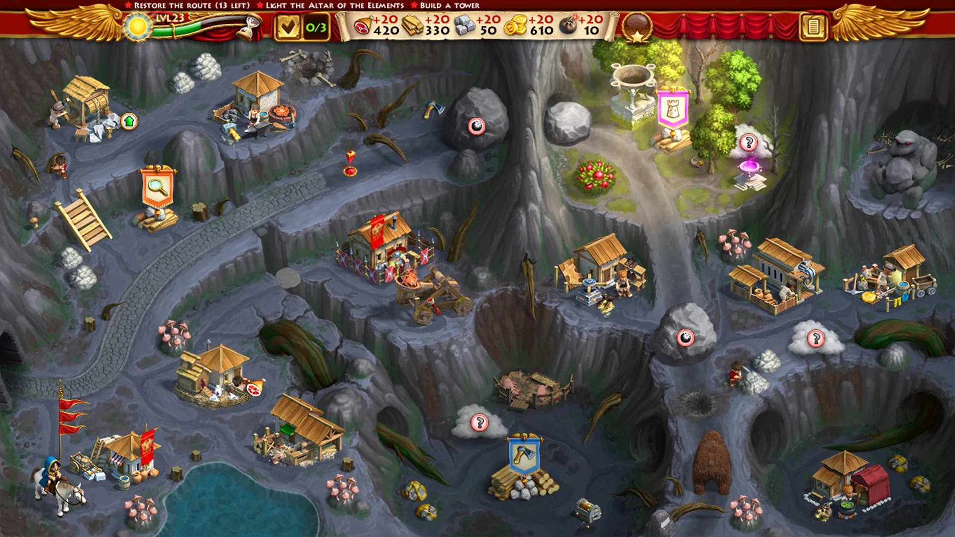 Roads of Rome: New Generation 3 Collector's Edition: скриншот 4