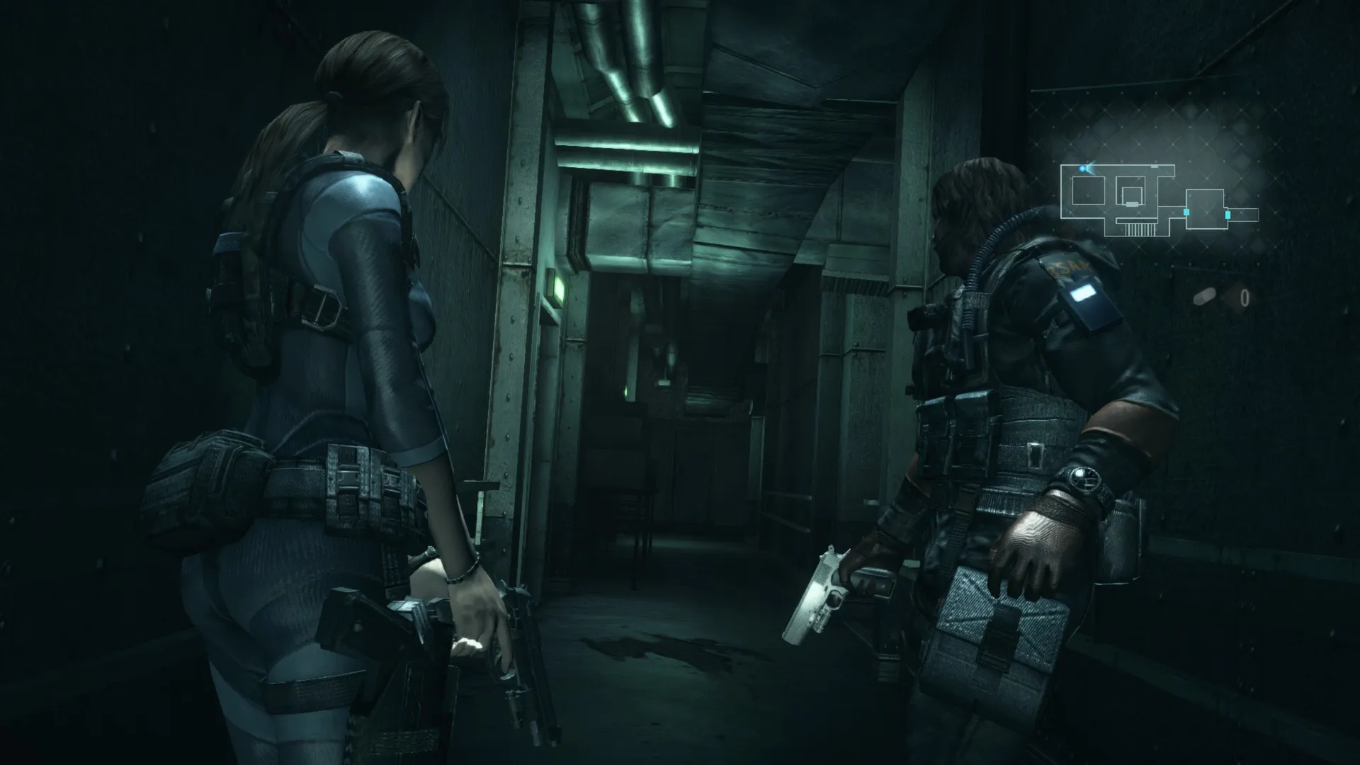 Resident Evil Revelations: скриншот 1