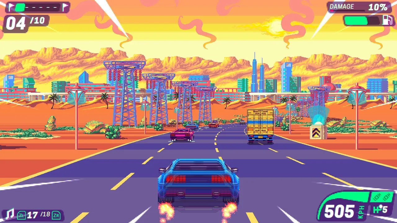 80's OVERDRIVE: скриншот 1