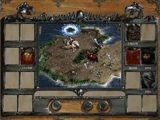 Disciples Sacred Lands Gold: скриншот 1