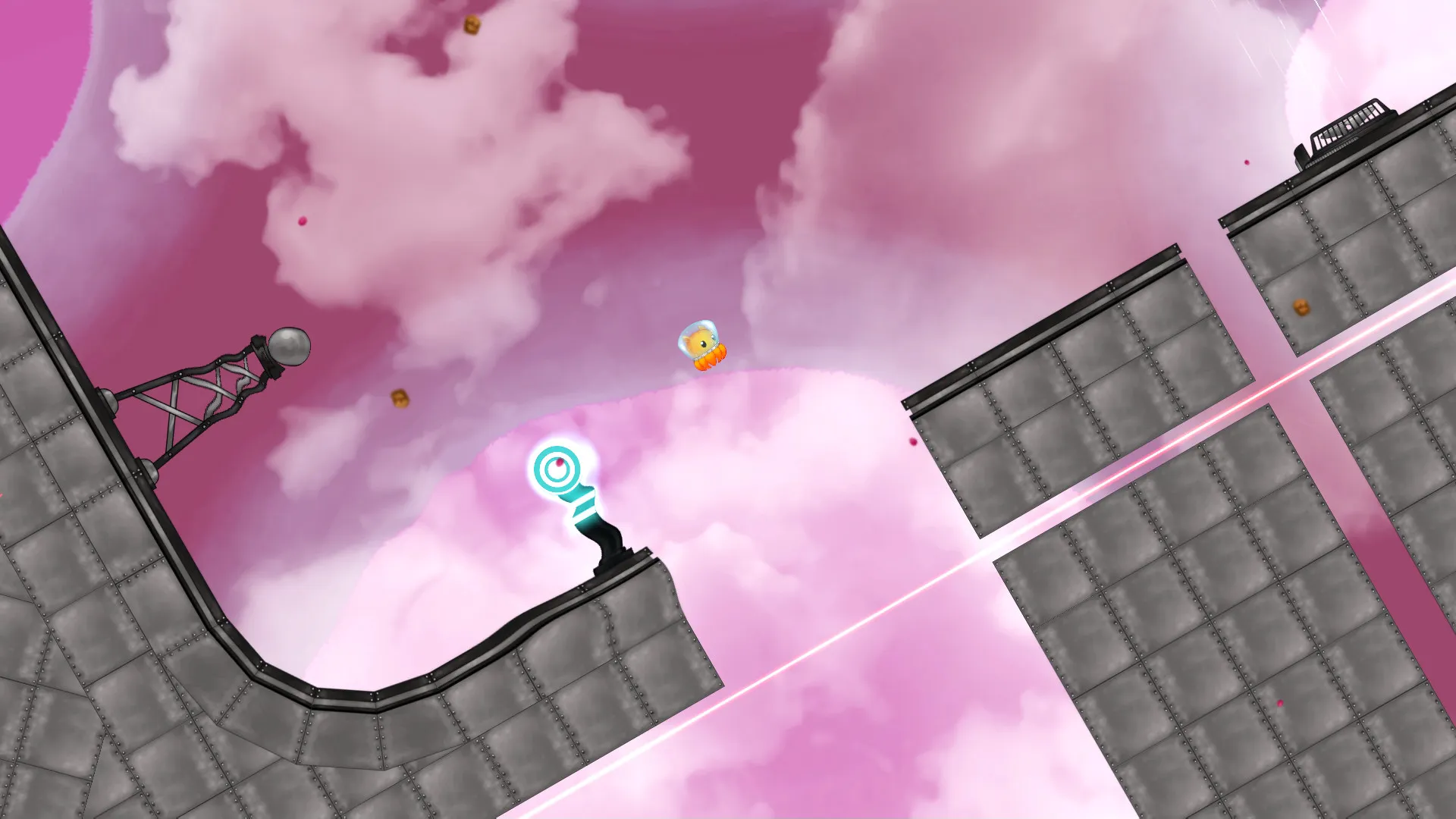 Airscape - The Fall of Gravity: скриншот 5