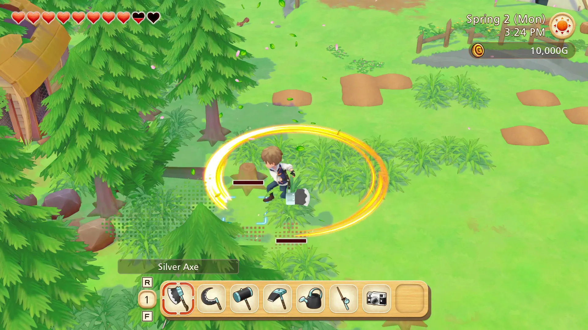 STORY OF SEASONS: Pioneers of Olive Town: скриншот 2