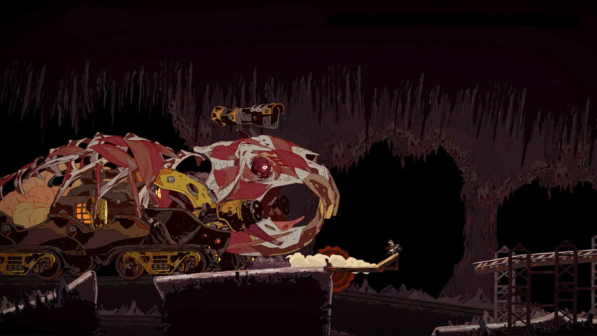 Laika: Aged Through Blood: скриншот 2