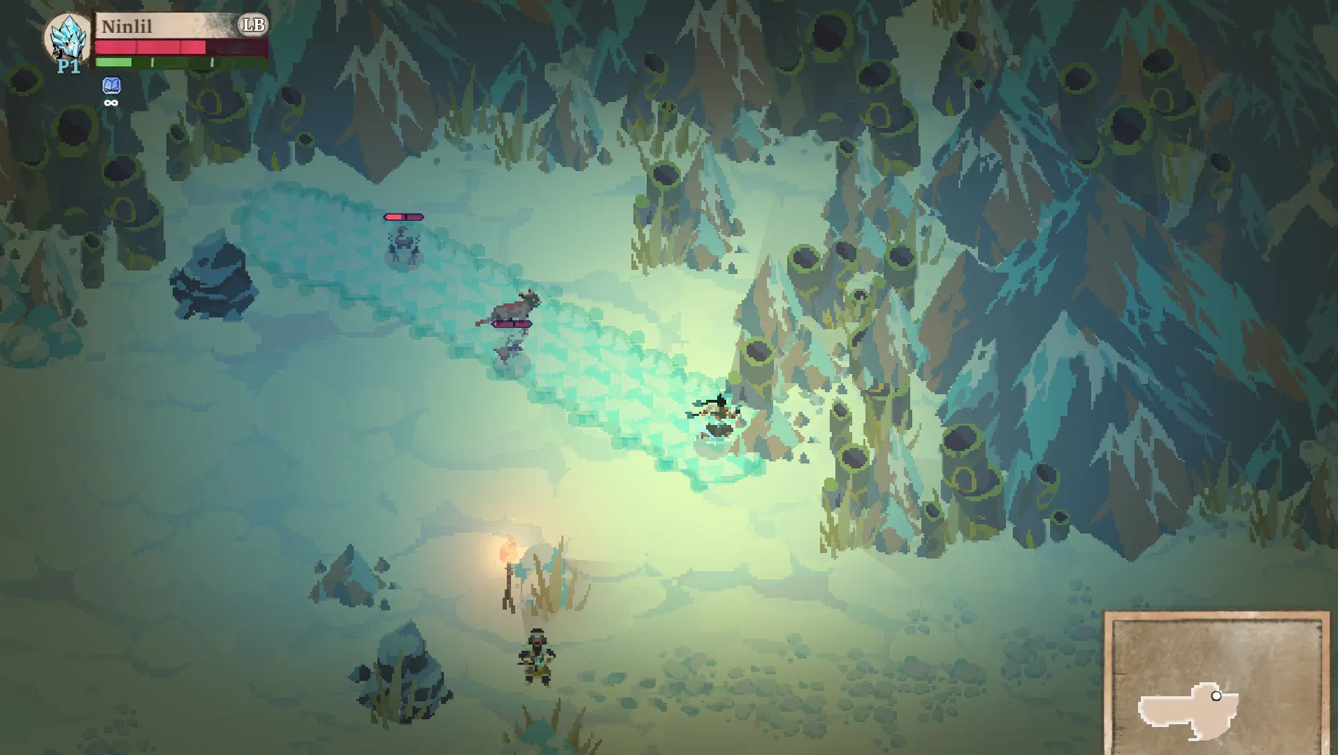 Moon Hunters: скриншот 1