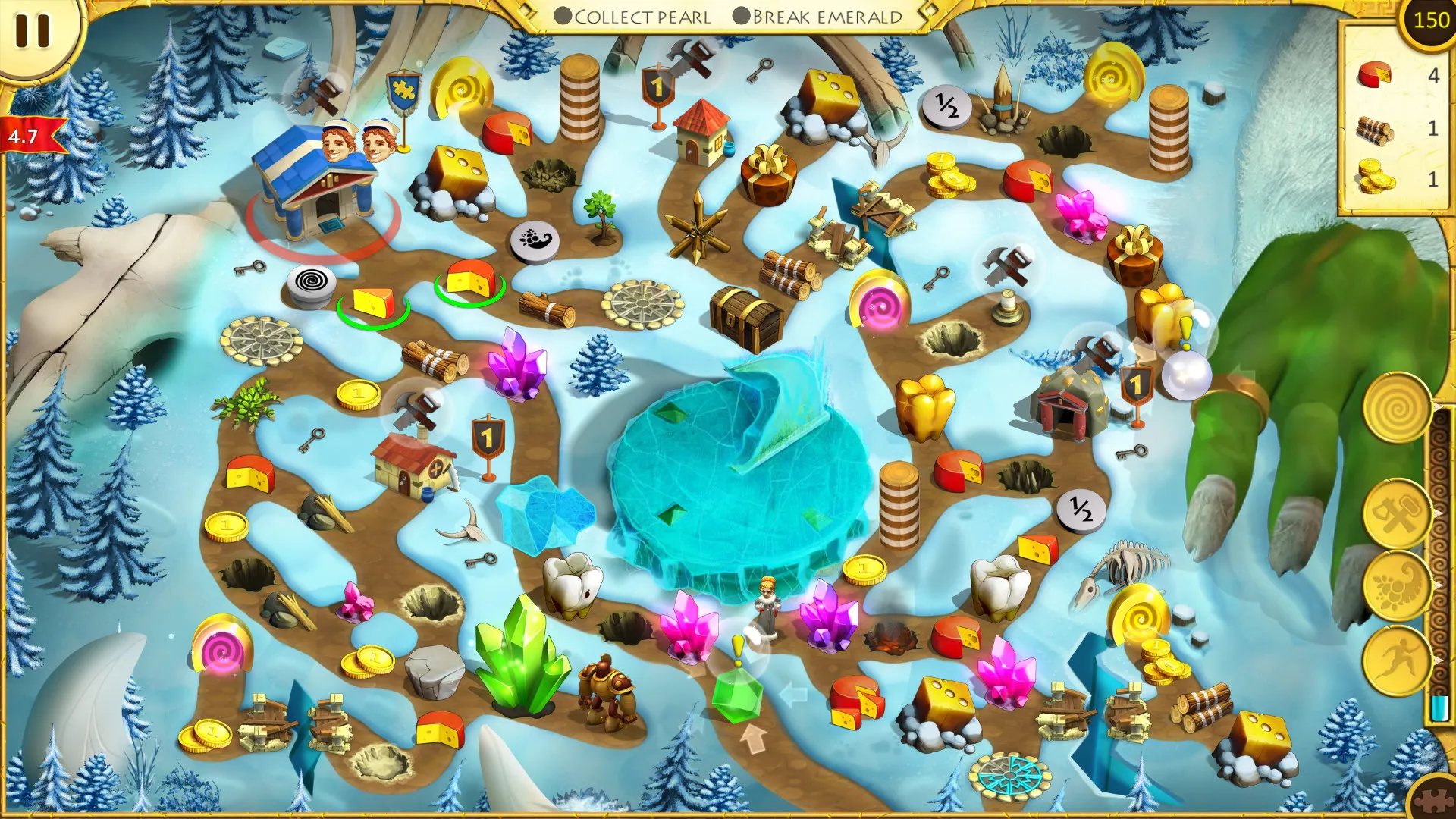 12 Labours of Hercules XII: Timeless Adventure: скриншот 4