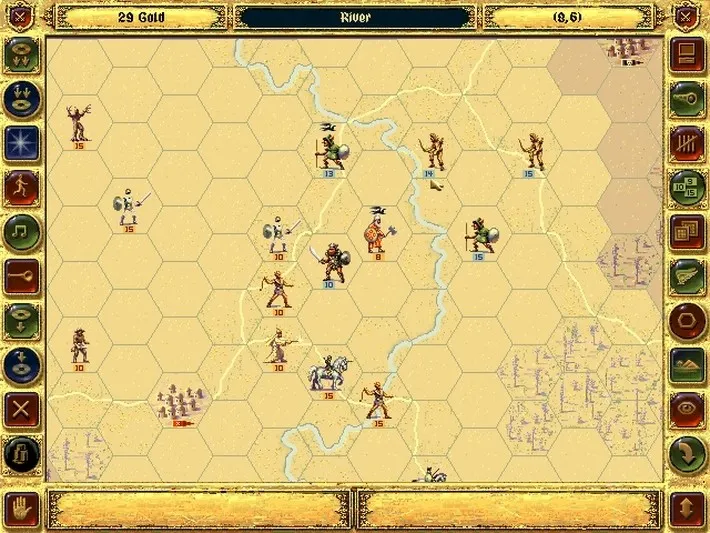 Fantasy General: скриншот 5