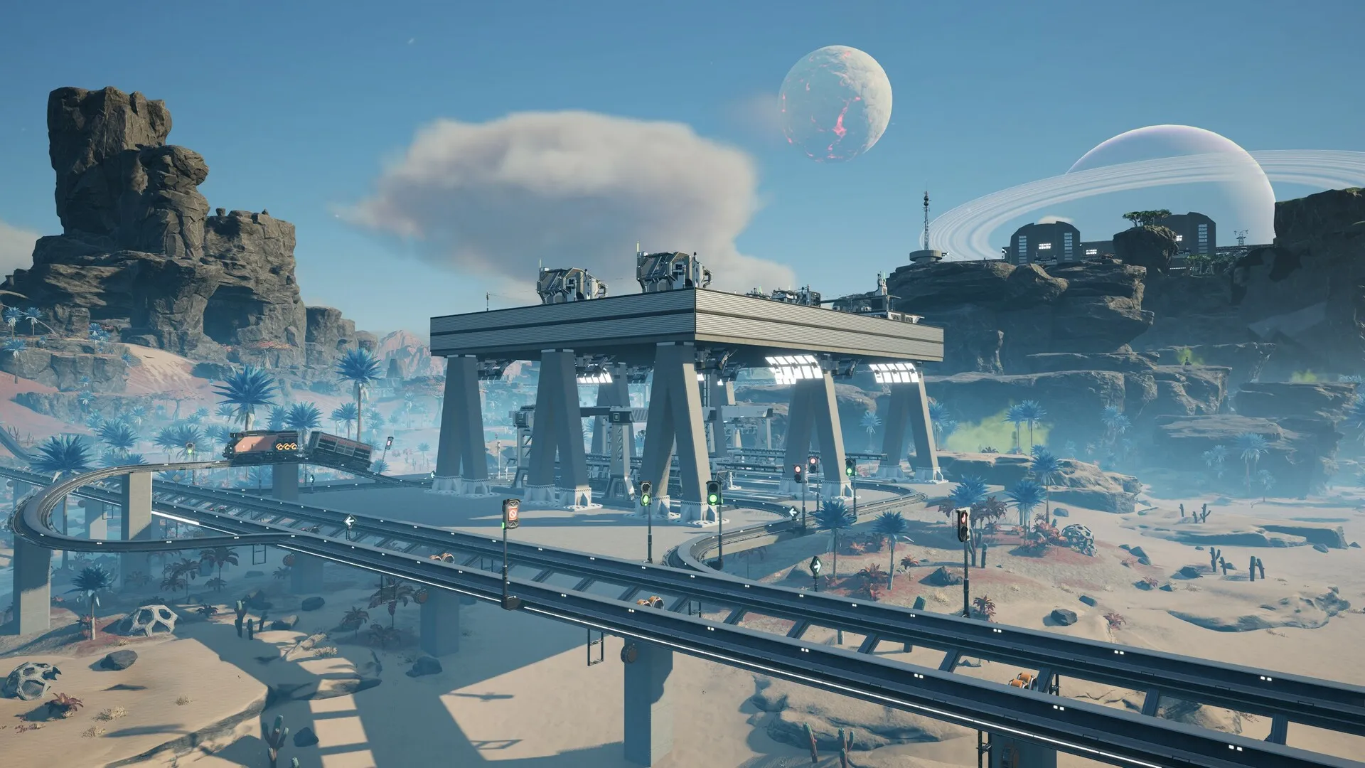 Satisfactory: скриншот 2