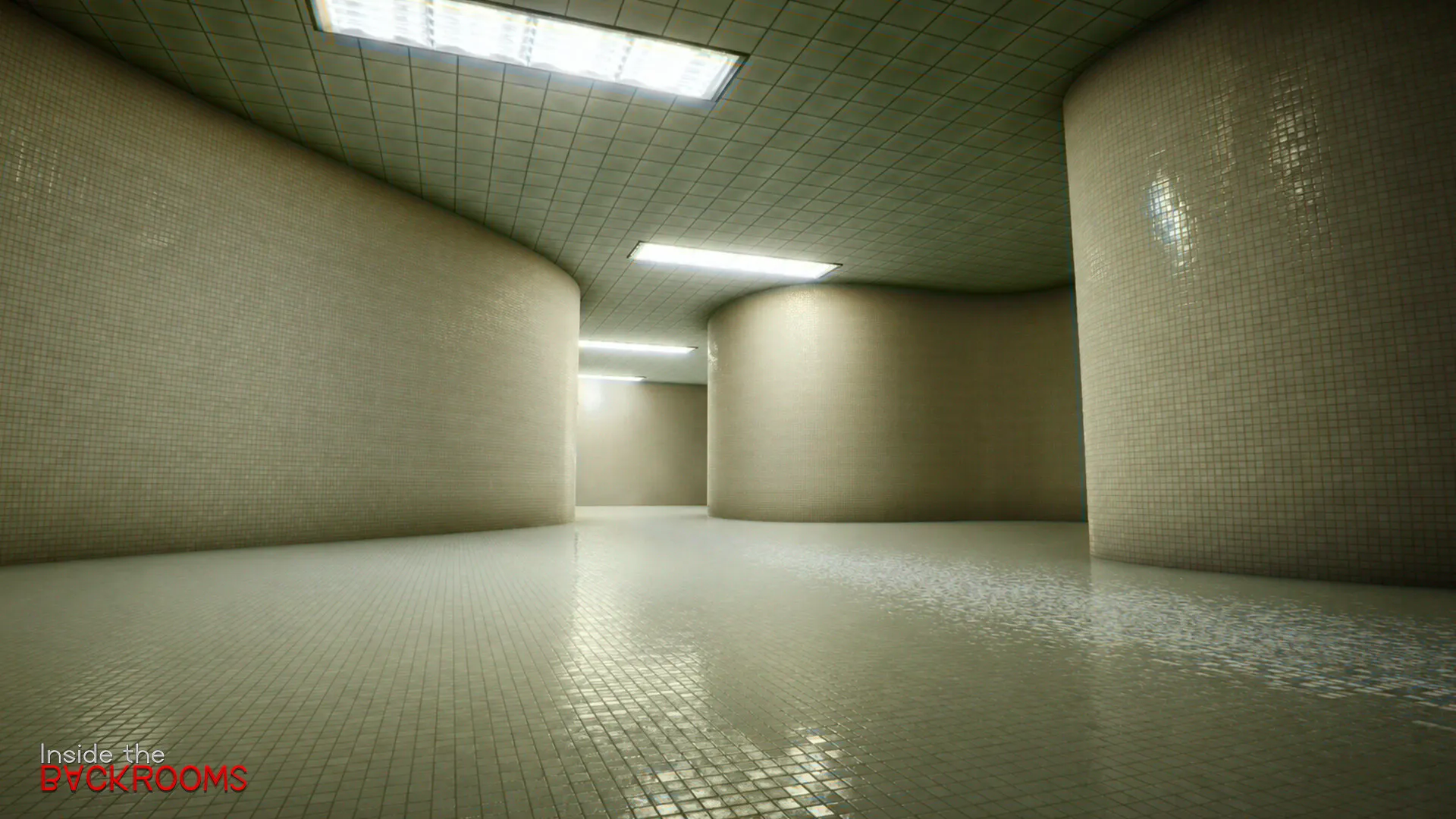 Inside the Backrooms: скриншот 2
