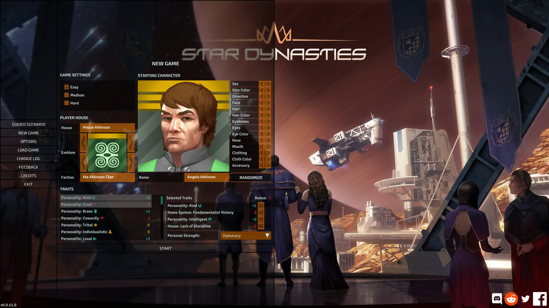 Star Dynasties: скриншот 4