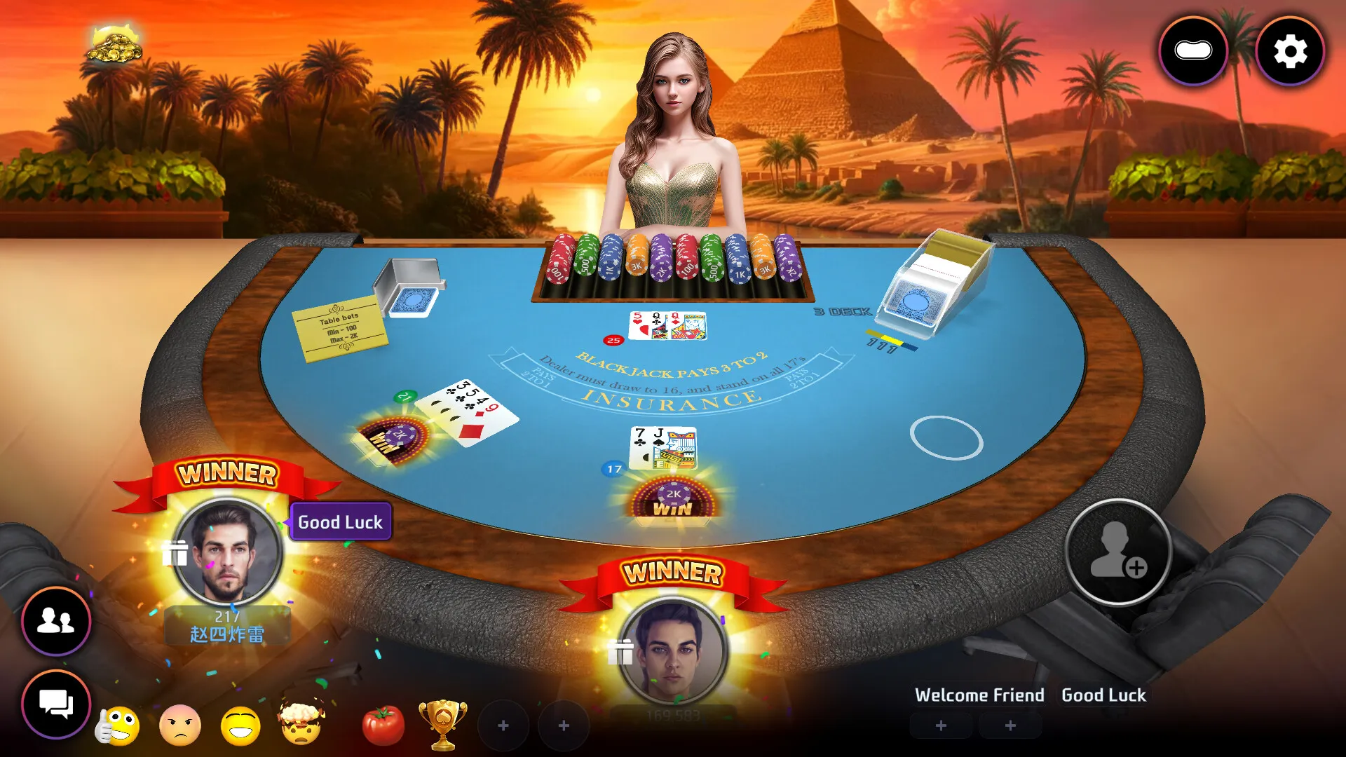 Poker Master - Техасский холдем, рулетка, блэкджек, баккара, омаха, слоты, Тин Патти, маджонг, Доу Дичжу, шоу-хэнд, Ню-Ню, китайский покер: скриншот 6