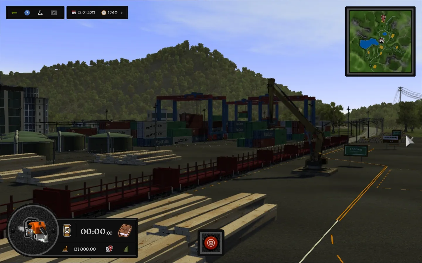 Woodcutter Simulator 2013: скриншот 8