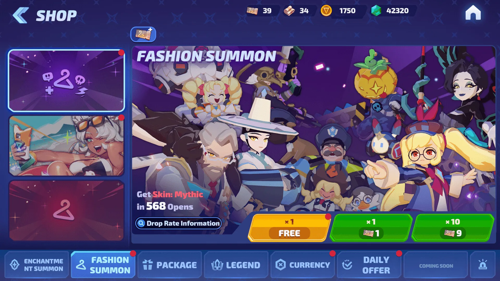 SMASH LEGENDS: скриншот 7