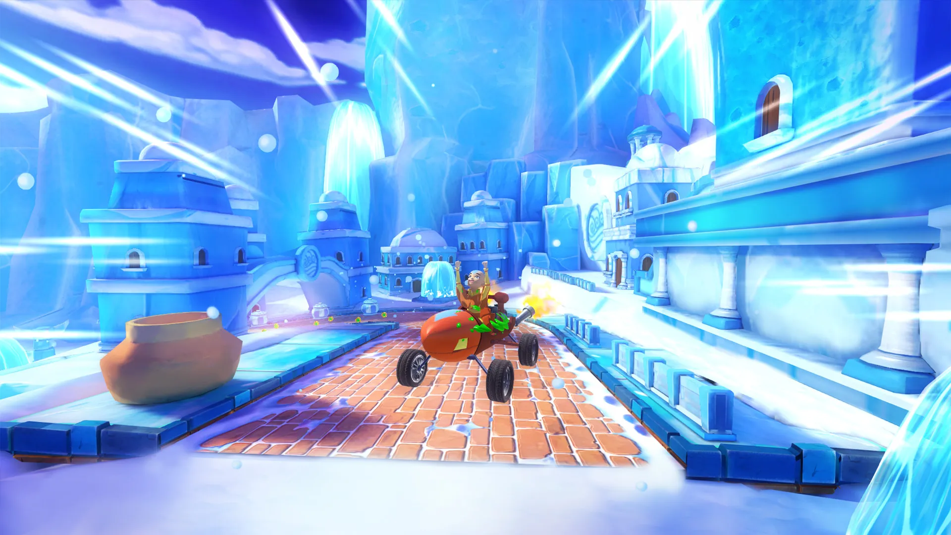Nickelodeon Kart Racers 2: Grand Prix: скриншот 3