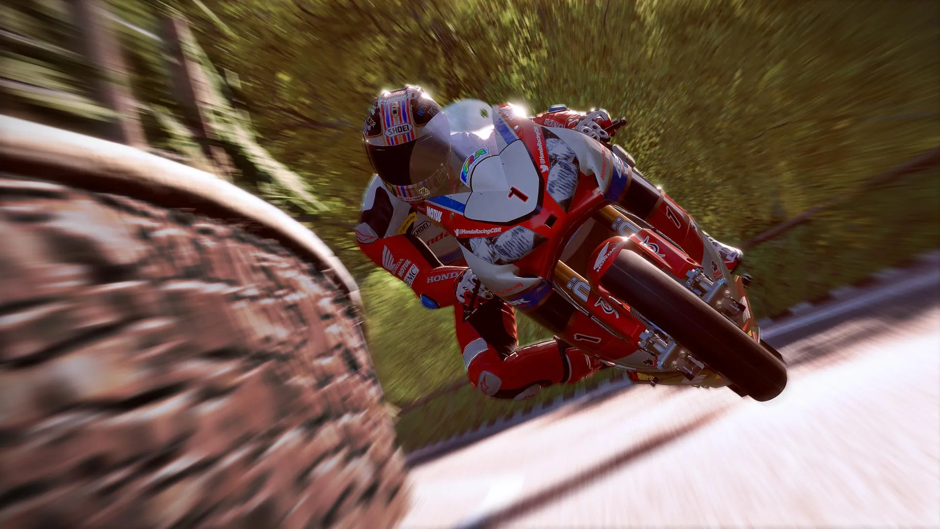 TT Isle of Man: Ride on the Edge: скриншот 1