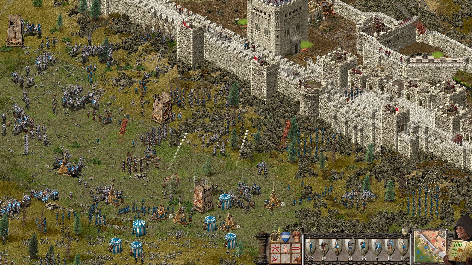 Stronghold: Definitive Edition: скриншот 1