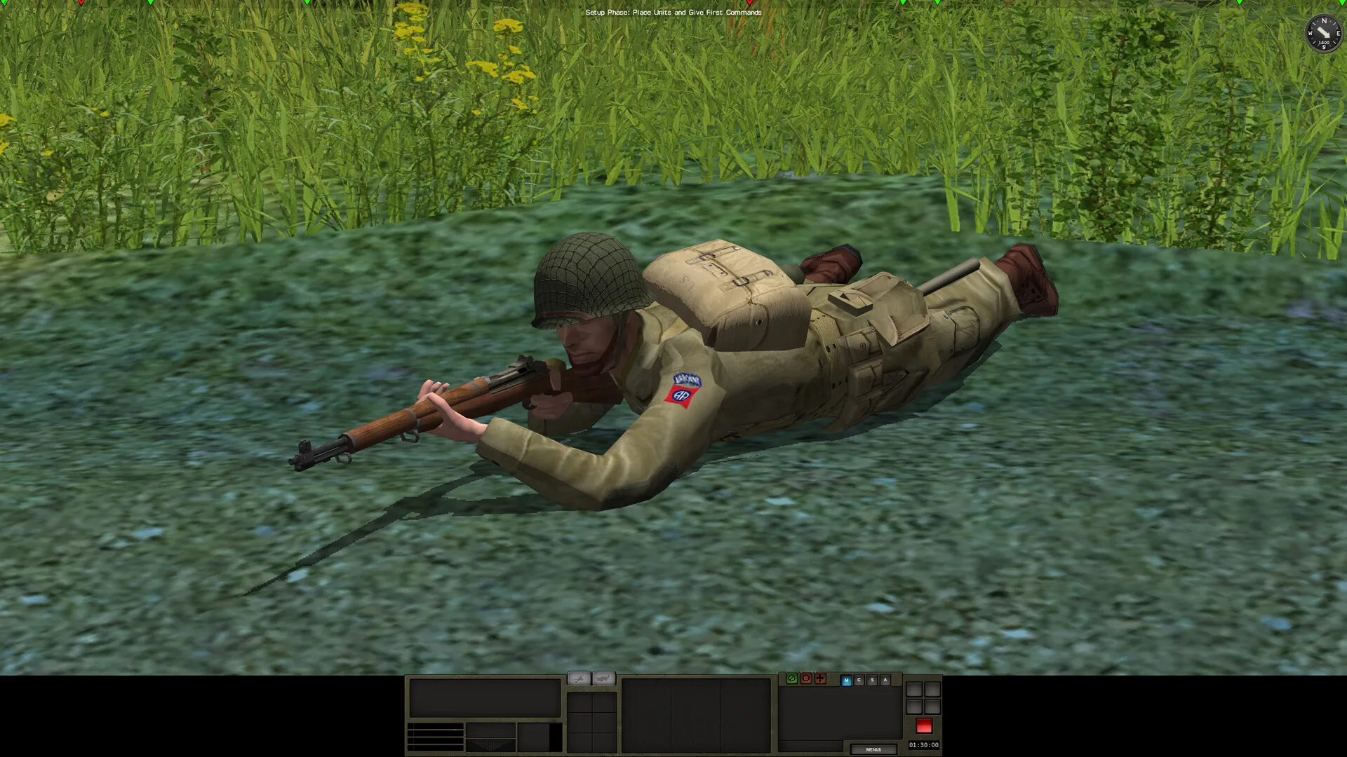 Combat Mission Battle for Normandy: скриншот 5