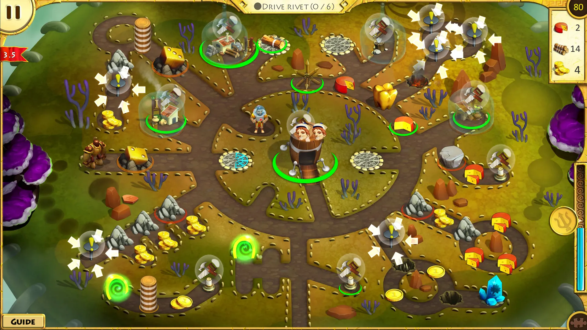 12 Labours of Hercules IX: A Hero's Moonwalk: скриншот 8