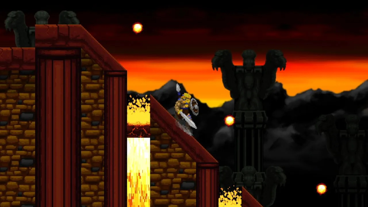 Volgarr the Viking: скриншот 4