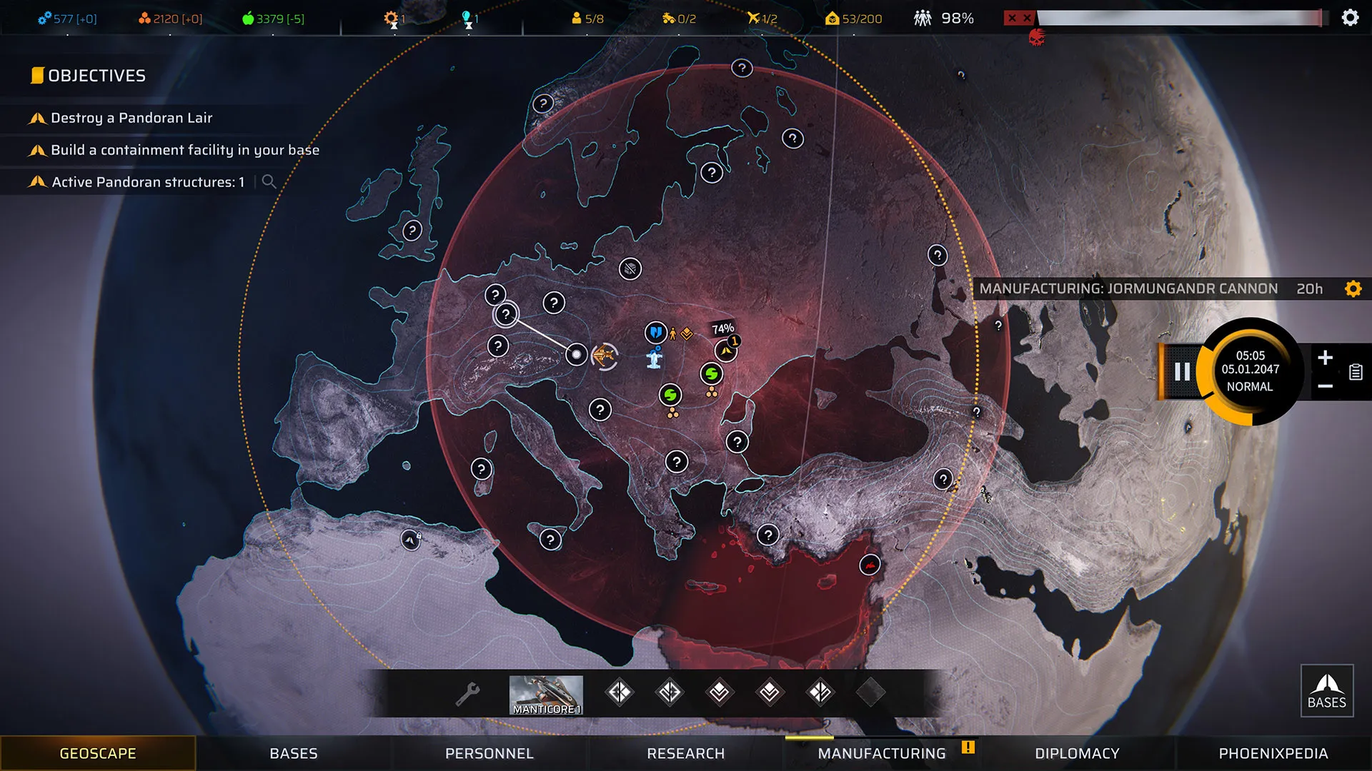 Phoenix Point: скриншот 3