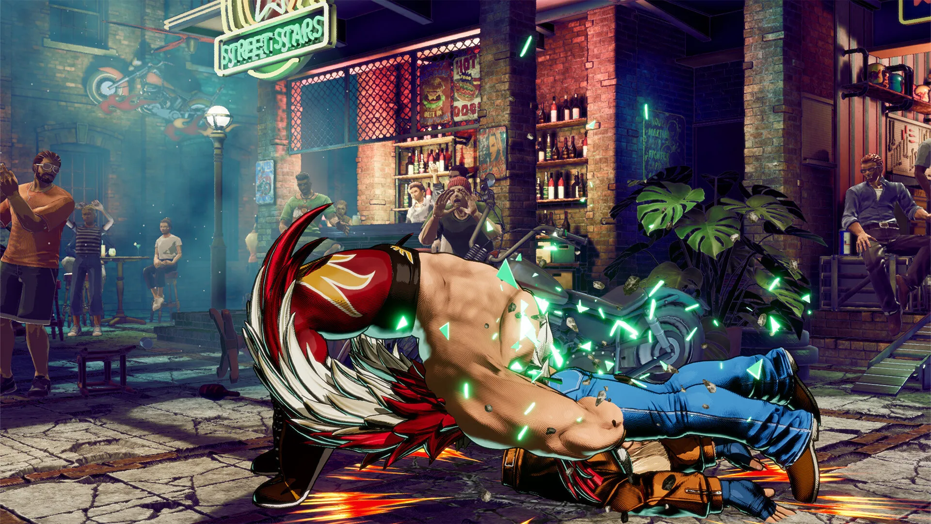 FATAL FURY: City of the Wolves: скриншот 8