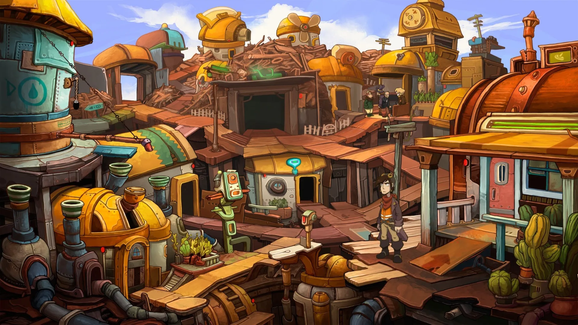 Deponia: скриншот 7