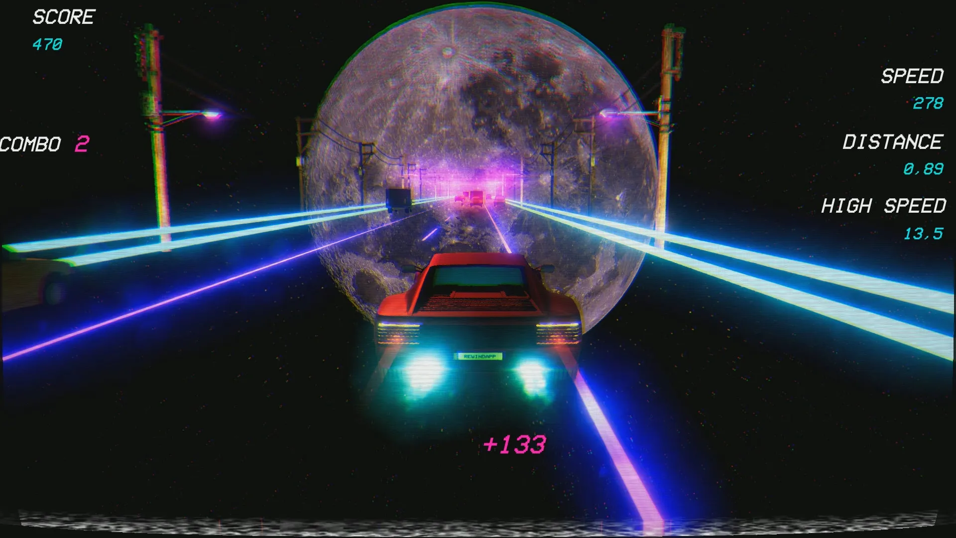 Retrowave: скриншот 4