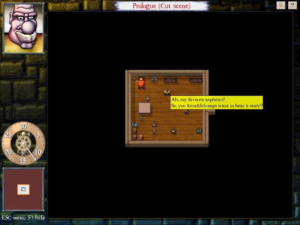 DROD: Gunthro and the Epic Blunder: скриншот 5