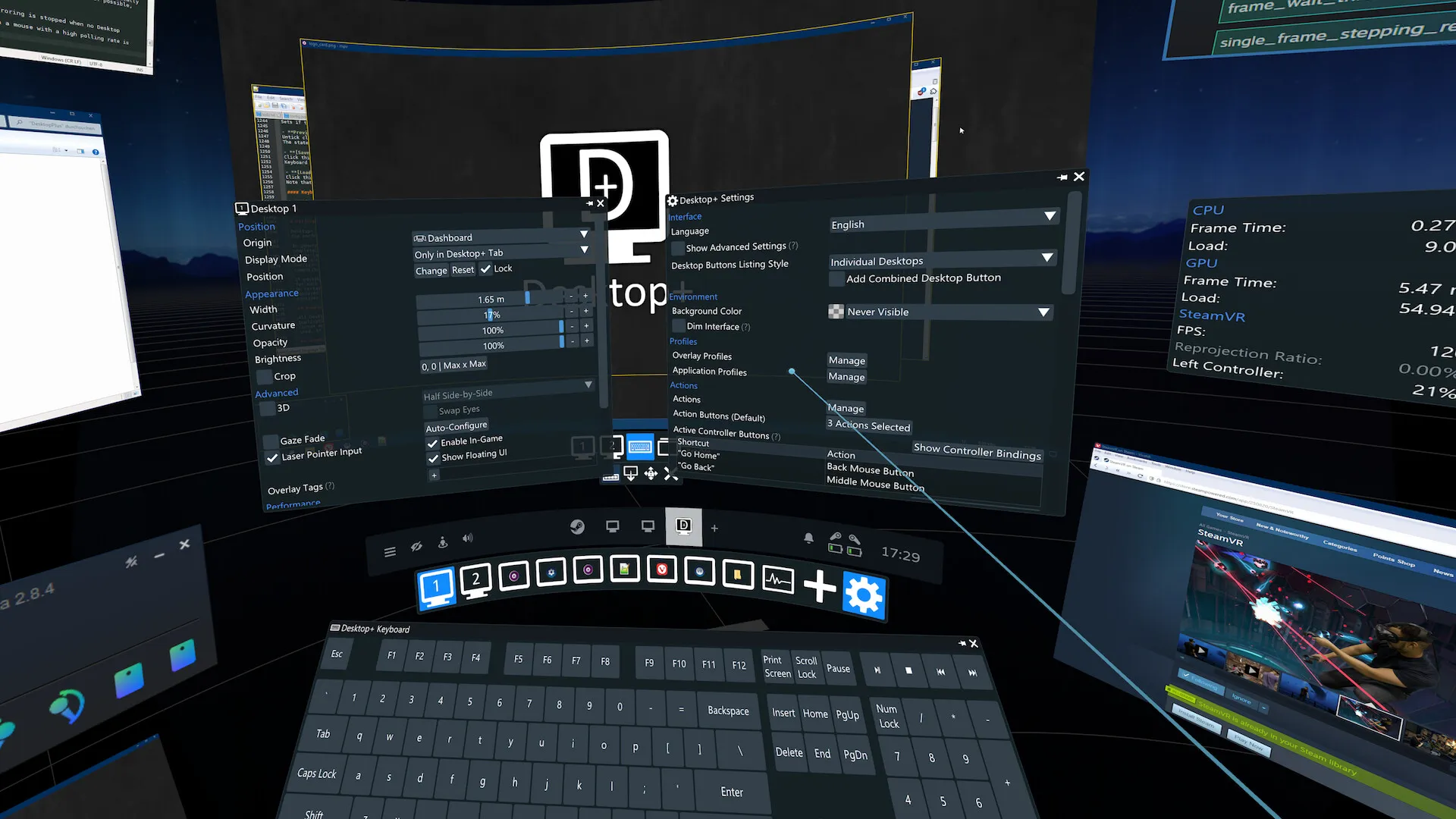 Desktop+: скриншот 1