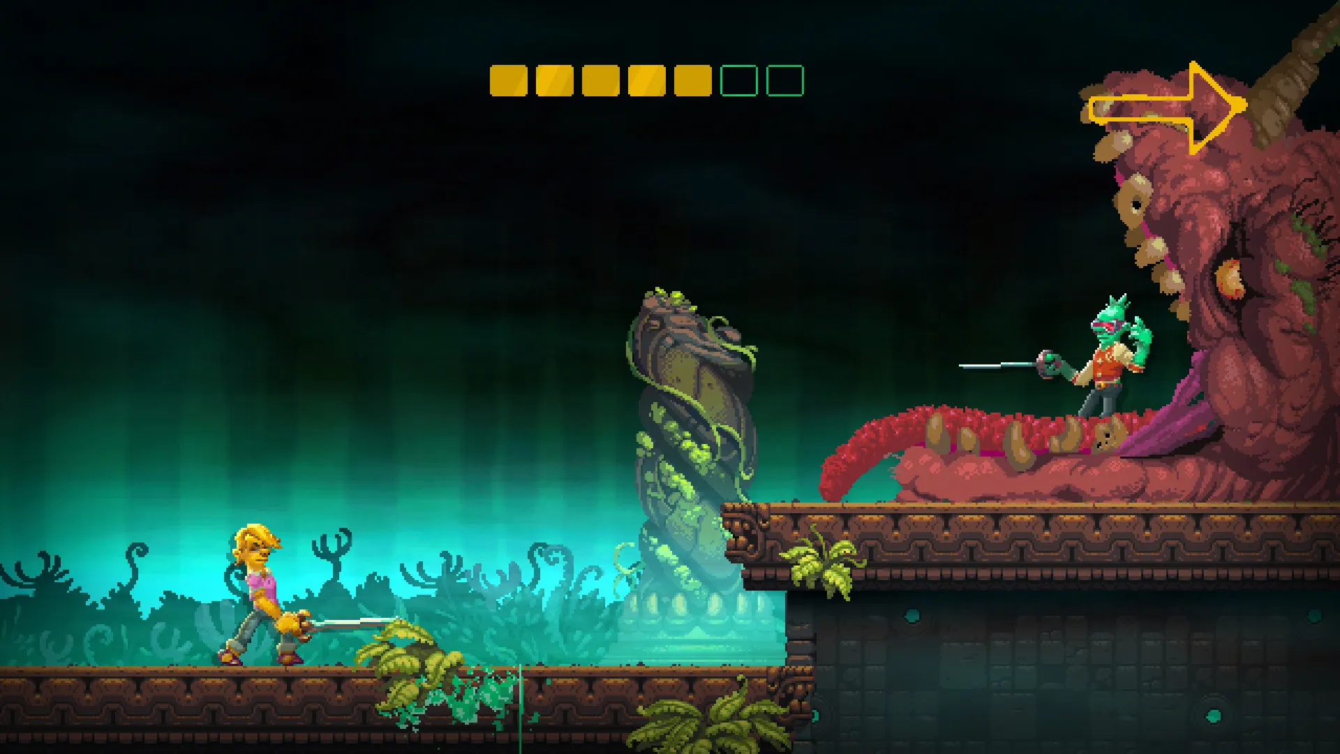 Nidhogg 2: скриншот 4