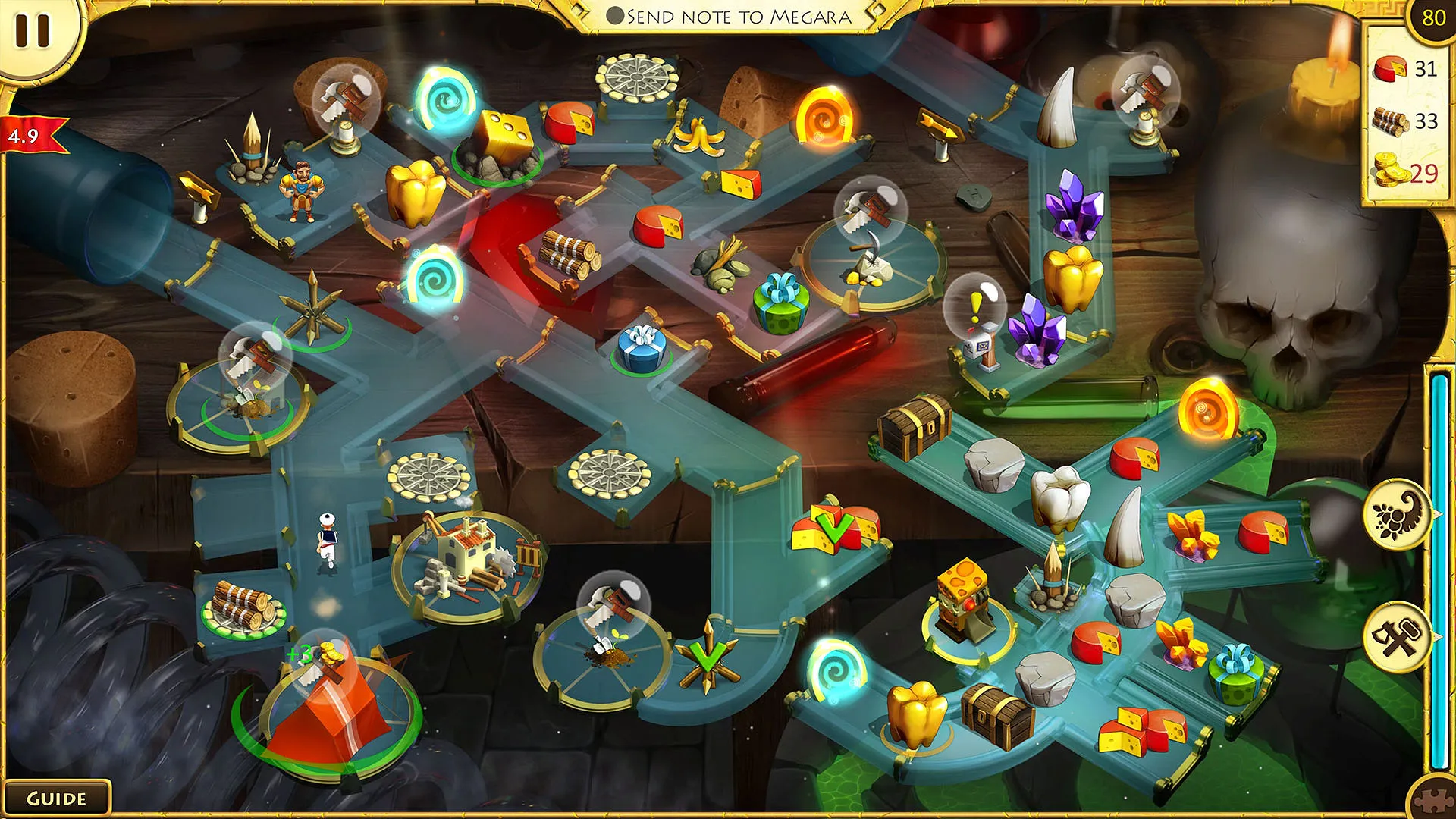 12 Labours of Hercules VIII: How I Met Megara: скриншот 2
