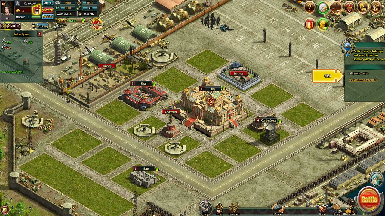 General War Memories: скриншот 5
