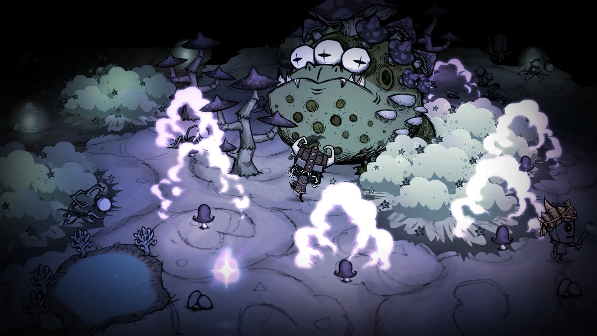 Don't Starve Together: скриншот 2