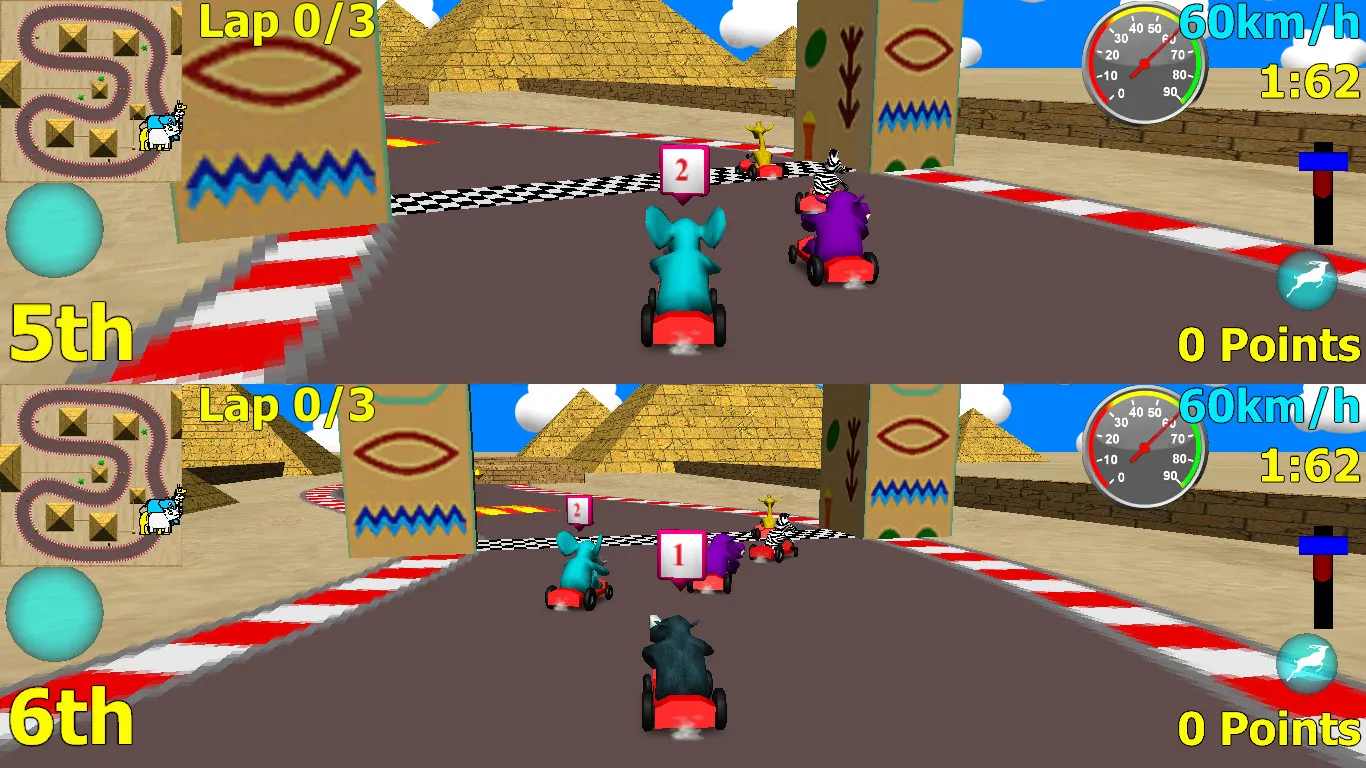 Wild Animal Racing: скриншот 7