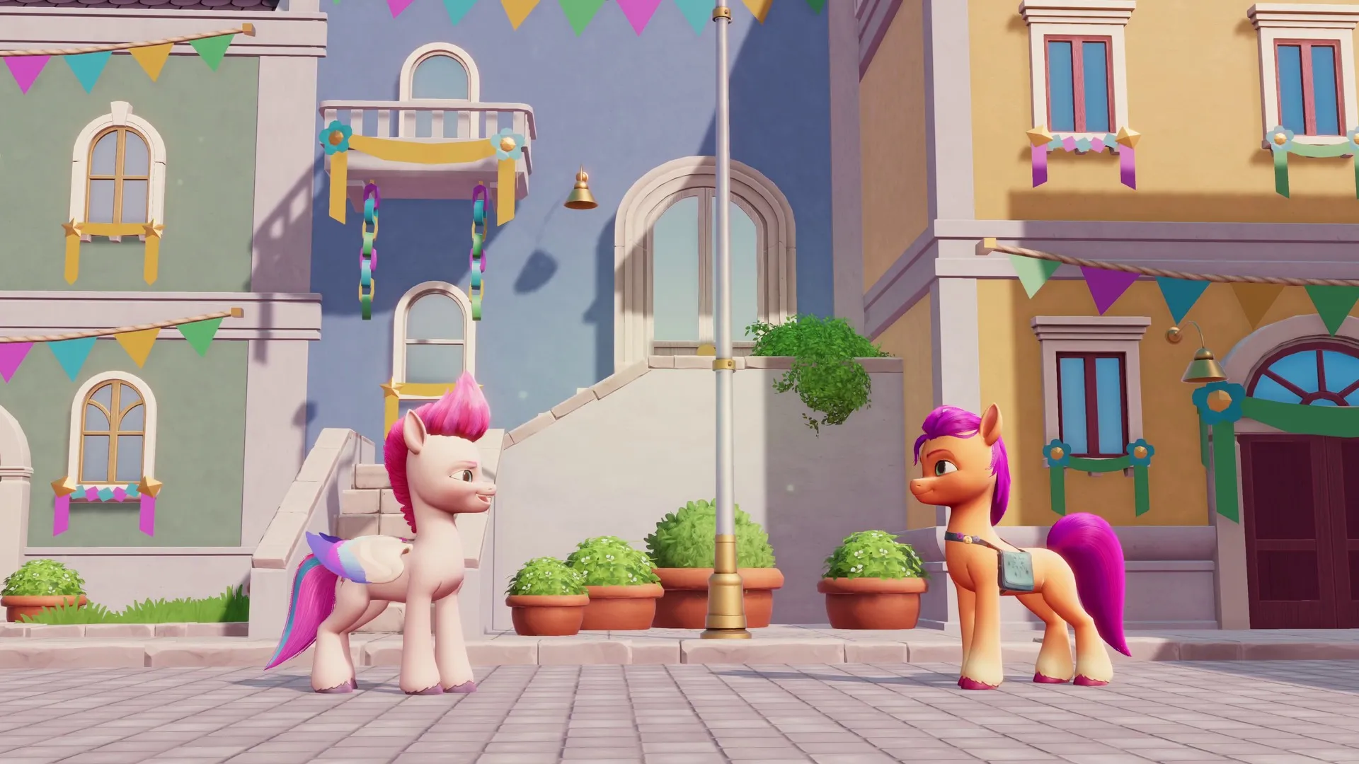 MY LITTLE PONY: Приключение в бухте Мэритайм: скриншот 8
