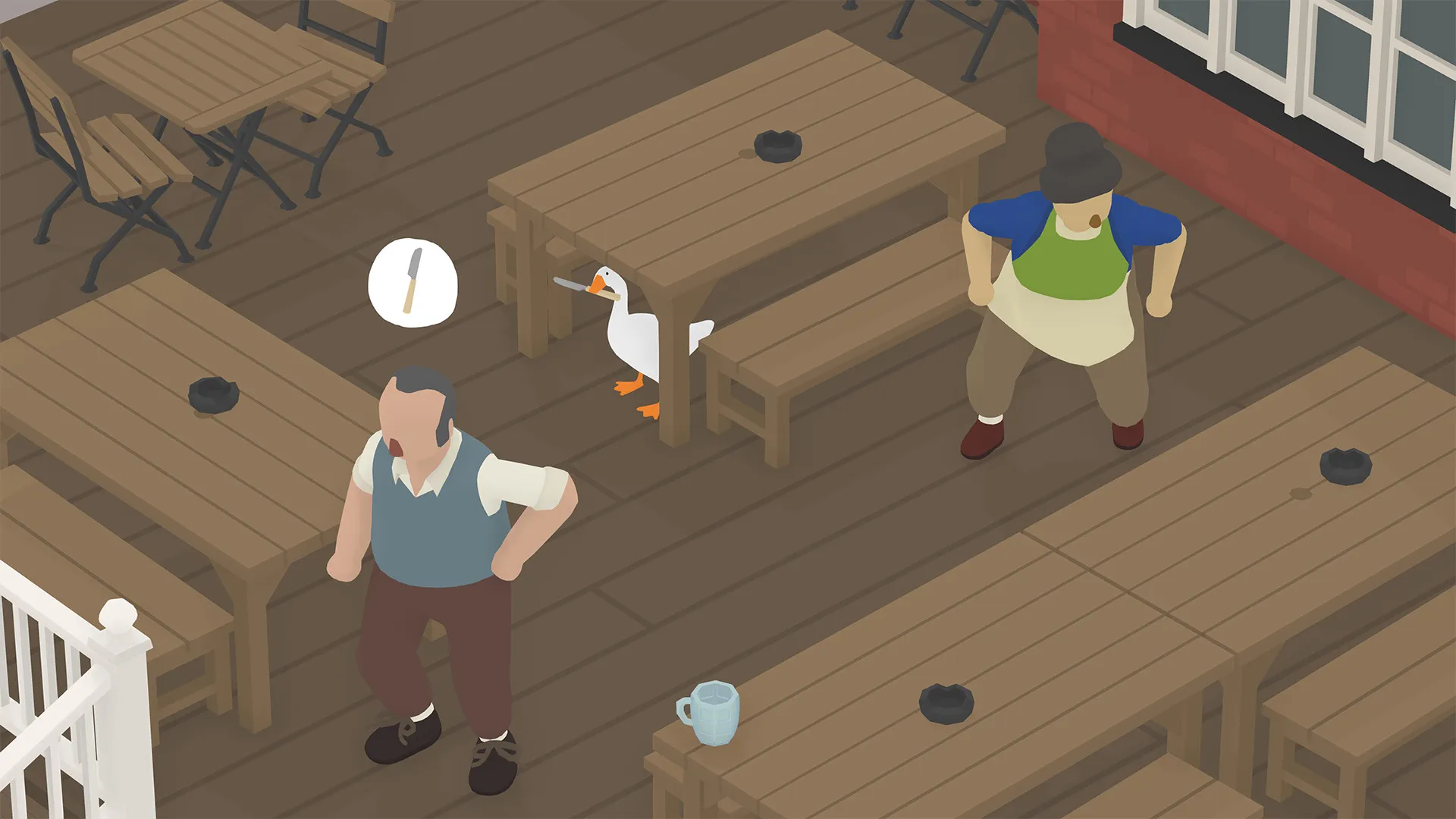 Untitled Goose Game: скриншот 5