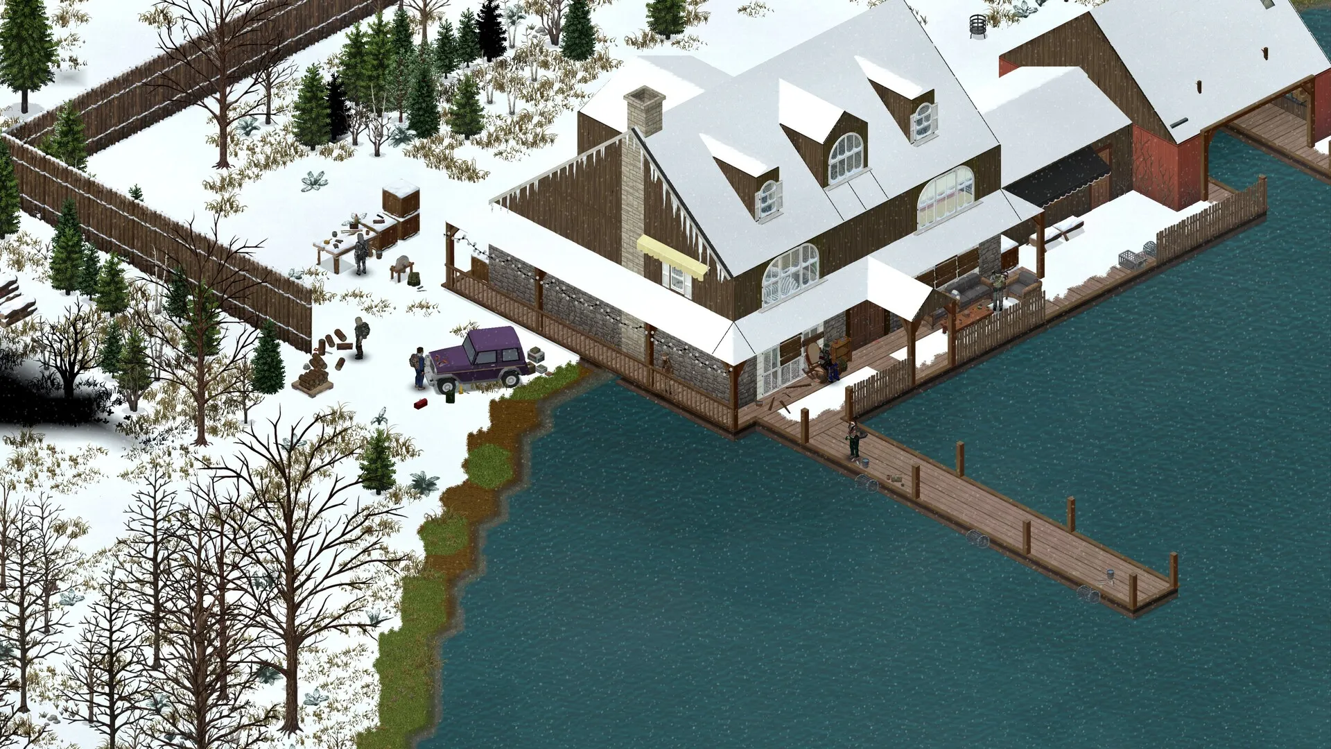 Project Zomboid: скриншот 3