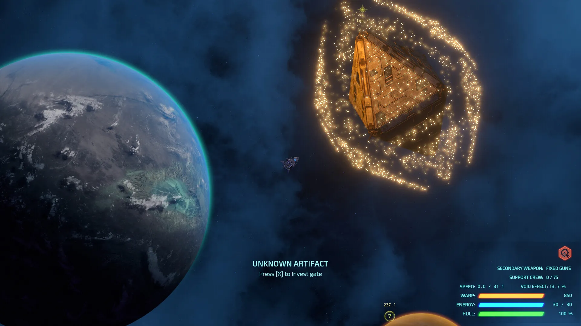 Starcom: Unknown Space: скриншот 7