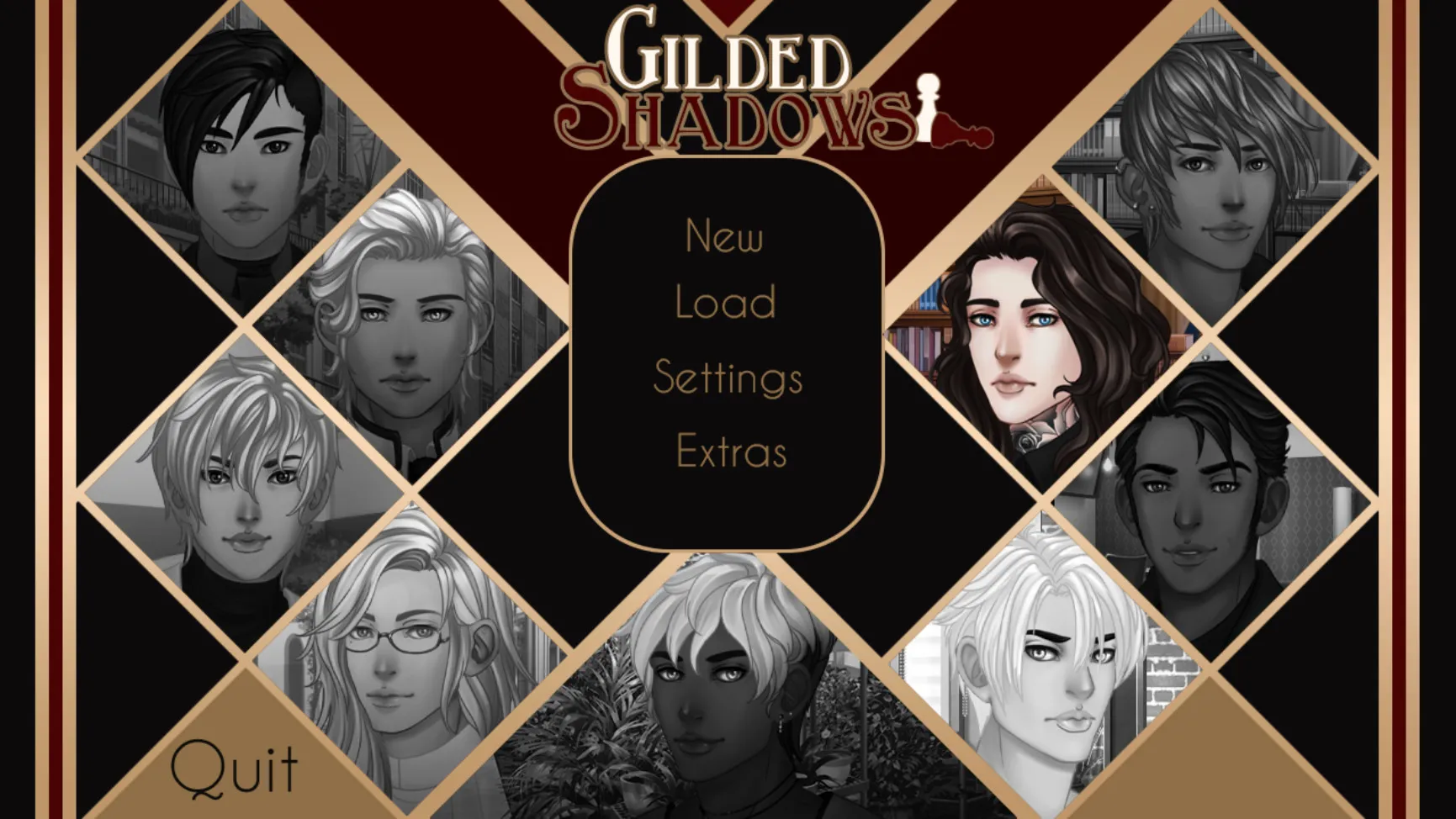 Gilded Shadows: скриншот 1