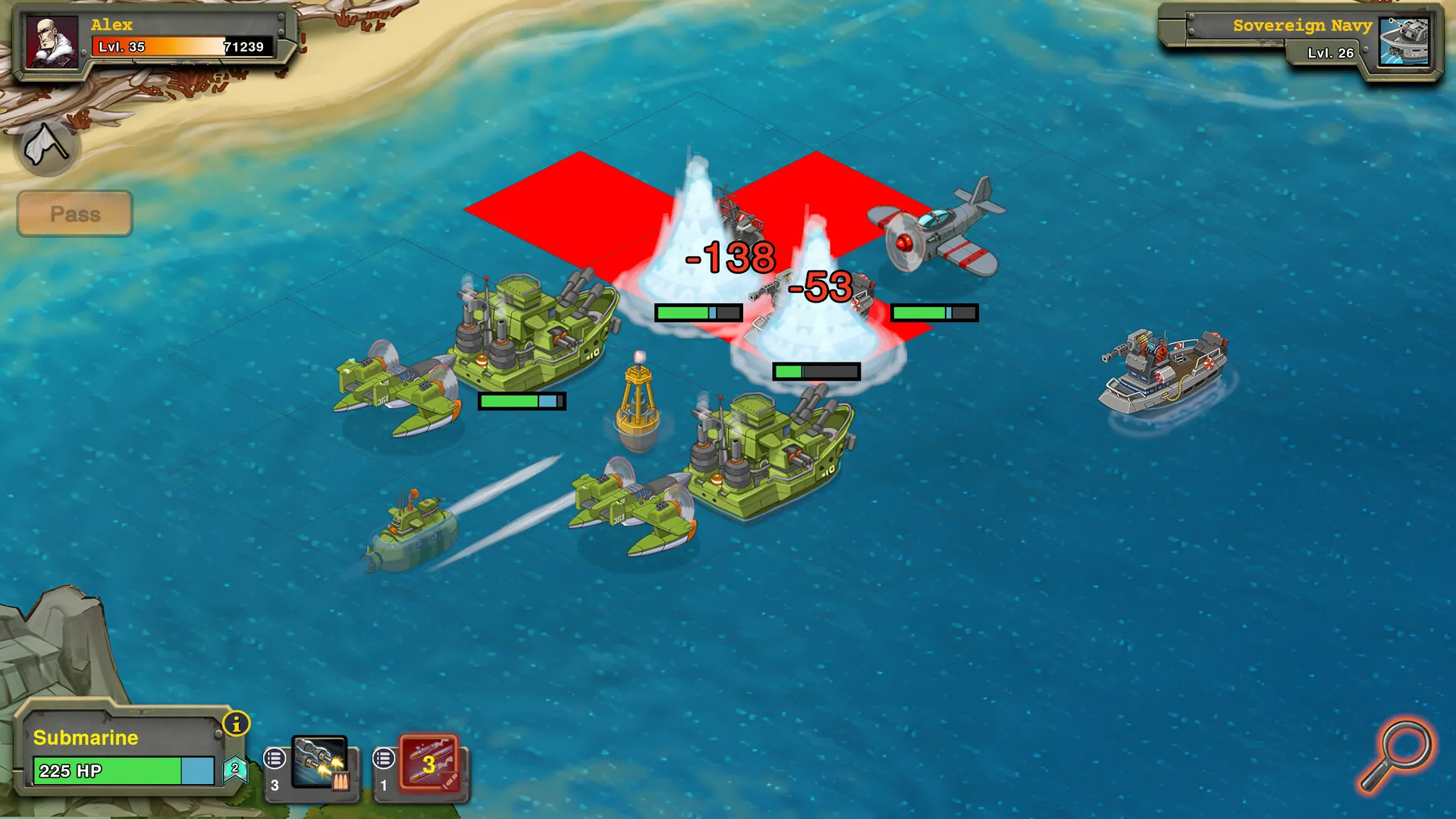 Battle Nations: скриншот 5